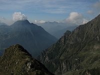 07_Vista verso la Valseriana  il rif Coca e il percorso fatto